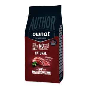 Ownat Author Dog Fresh Lamb Pork 10 kg