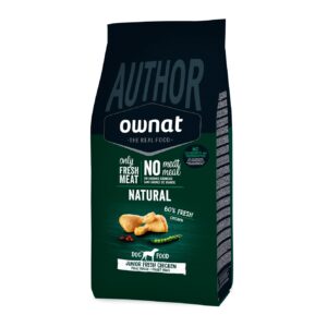 Ownat Author Dog Fresh Junior 3 kg
