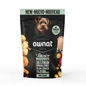Ownat Ultra Dog Mini Junior 3 kg