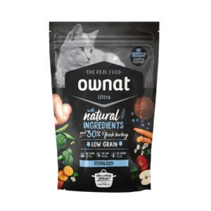 Ownat Ultra Dog Medium Sterilized 12 kg
