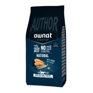 Ownat Author Cat Fresh Only Fish And Poultry 1.5 kg