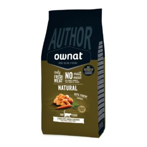 Ownat Author Cat Fresh Sterilized Chicken 1.5 kg