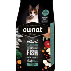 Ownat Ultra Cat Ageing Fish 1.5 kg