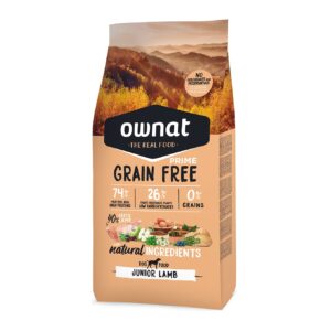 Ownat Dog Prime Grain Free Junior Lamb 12 kg
