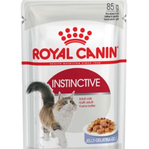 Royal Canin Sobres Cat Instinctive Gelatina 85 g