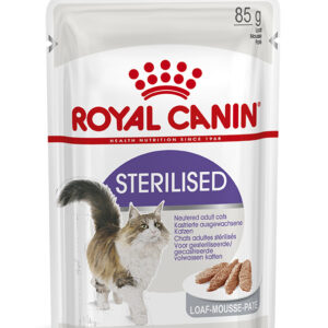 Royal Canin Sobres Cat Sterilised Loaf Pate 85 g