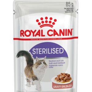 Royal Canin Sobres Cat Sterilizado Salsa 85 g