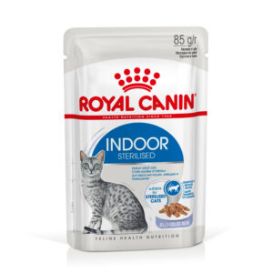 Royal Canin Cat Sobre Indoor Gelatina Jelly 85 g