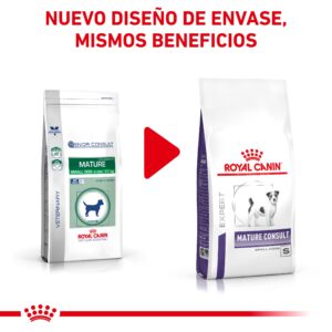 Royal Canin Dog Vcn Mature Consult Small 1.5 kg Dieta