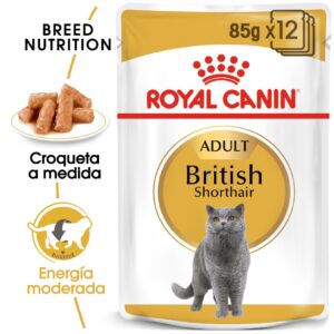 Royal Canin Sobres Humedos Cat British Shorthair 85 g