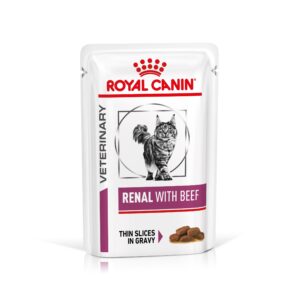 Royal Canin Sobres Cat Renal Beef 85 g Dieta