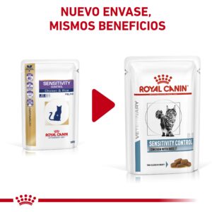 Royal Canin Sobres Cat Sensitivity Control 85 g 4035002 Dieta