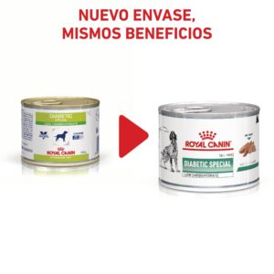 Royal Canin Dog Lata Diabetic Low Carbohydrate 410 g Dieta