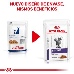 Royal Canin Cat Sobre Neutered Maintenance 85 g Dieta