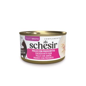 Schesir Lata Cat Pollo Y Jamon 85 g