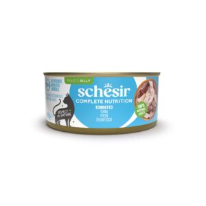 Schesir Lata Cat Gelatina Atun Y Anchoveta 85 g